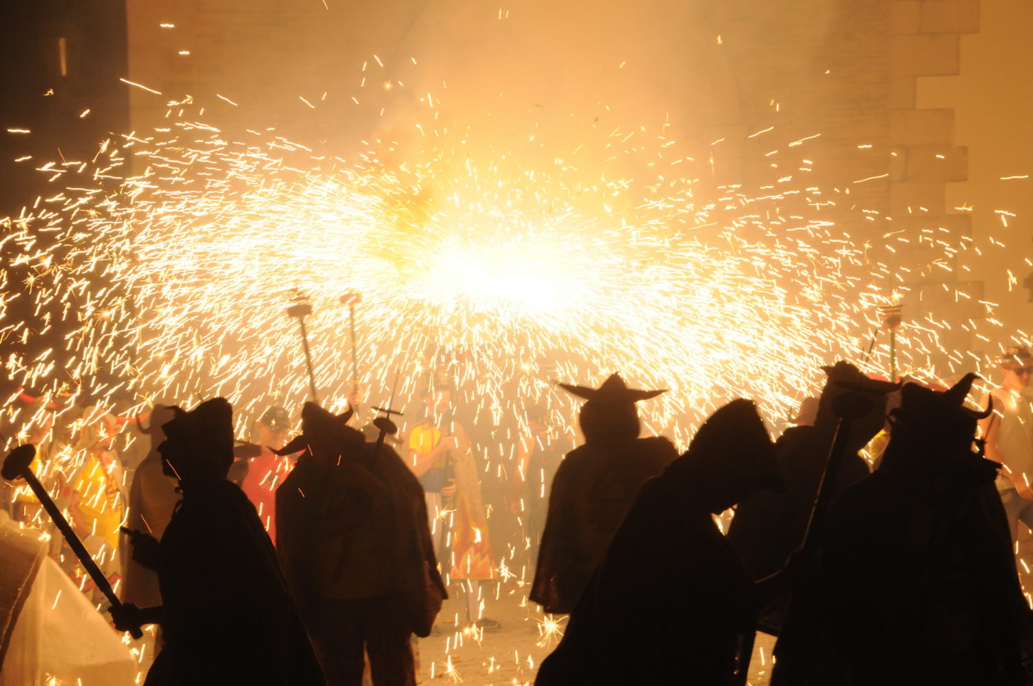 Diables de la Festa Major de Sitges