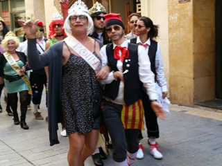 Carnaval de Sitges - Fiesta diurna y disfraces en la calle
