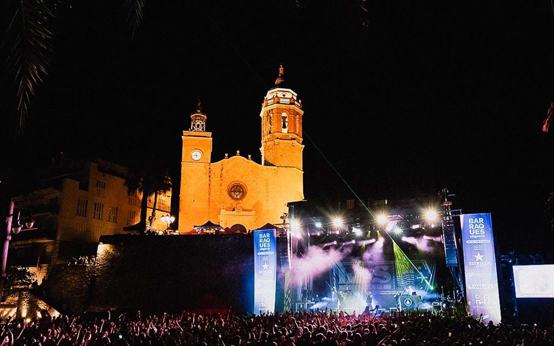 Festival Barraques en Sitges