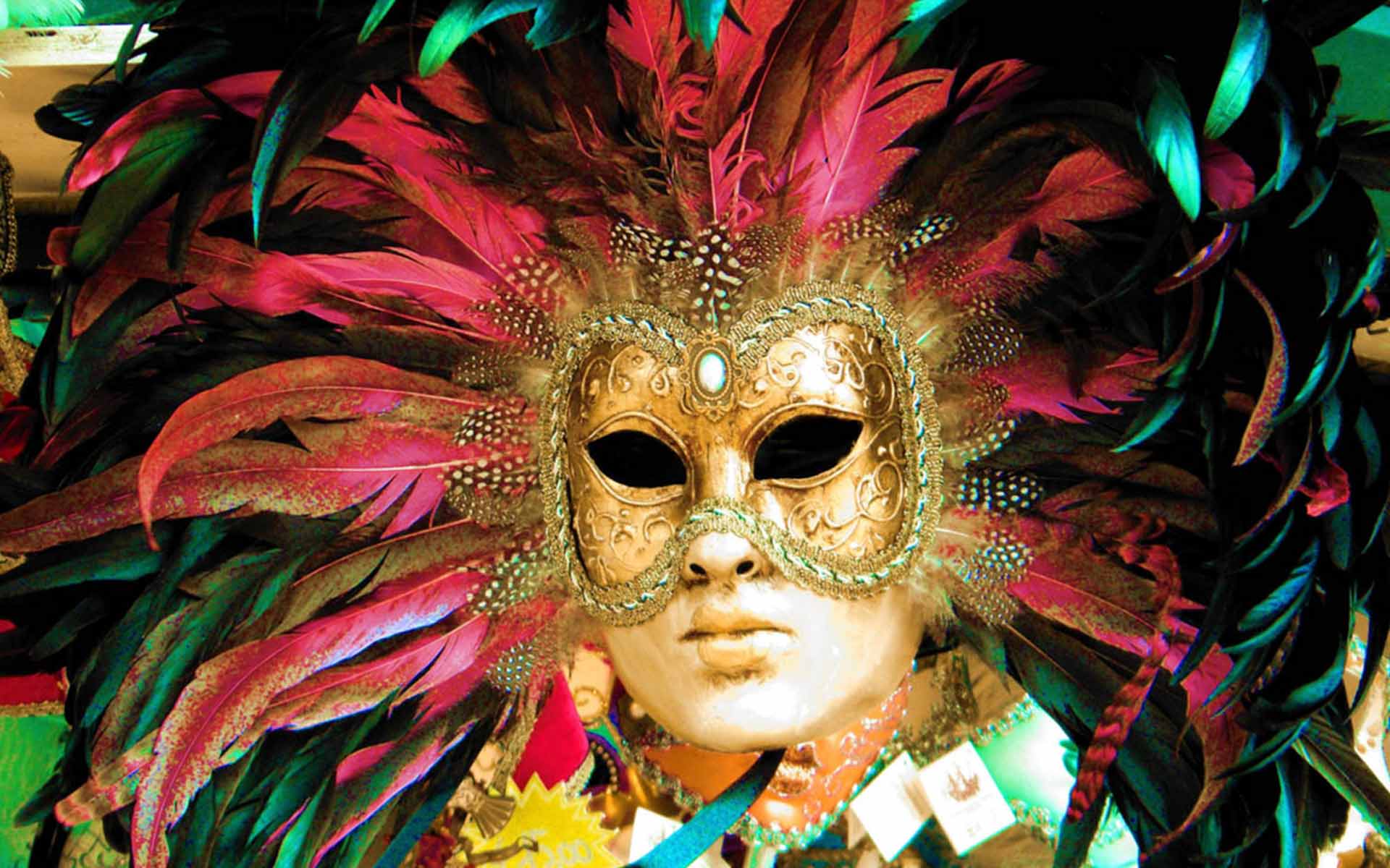 Mascara del Carnaval de Sitges