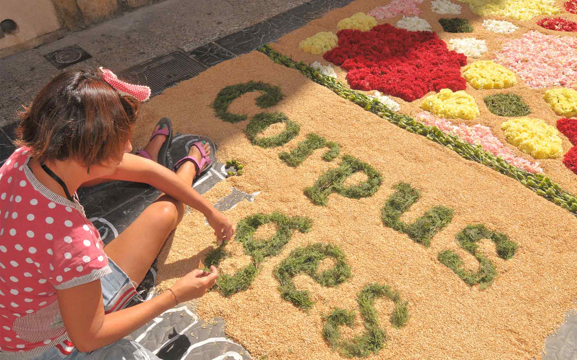 Corpus Christi en Sitges