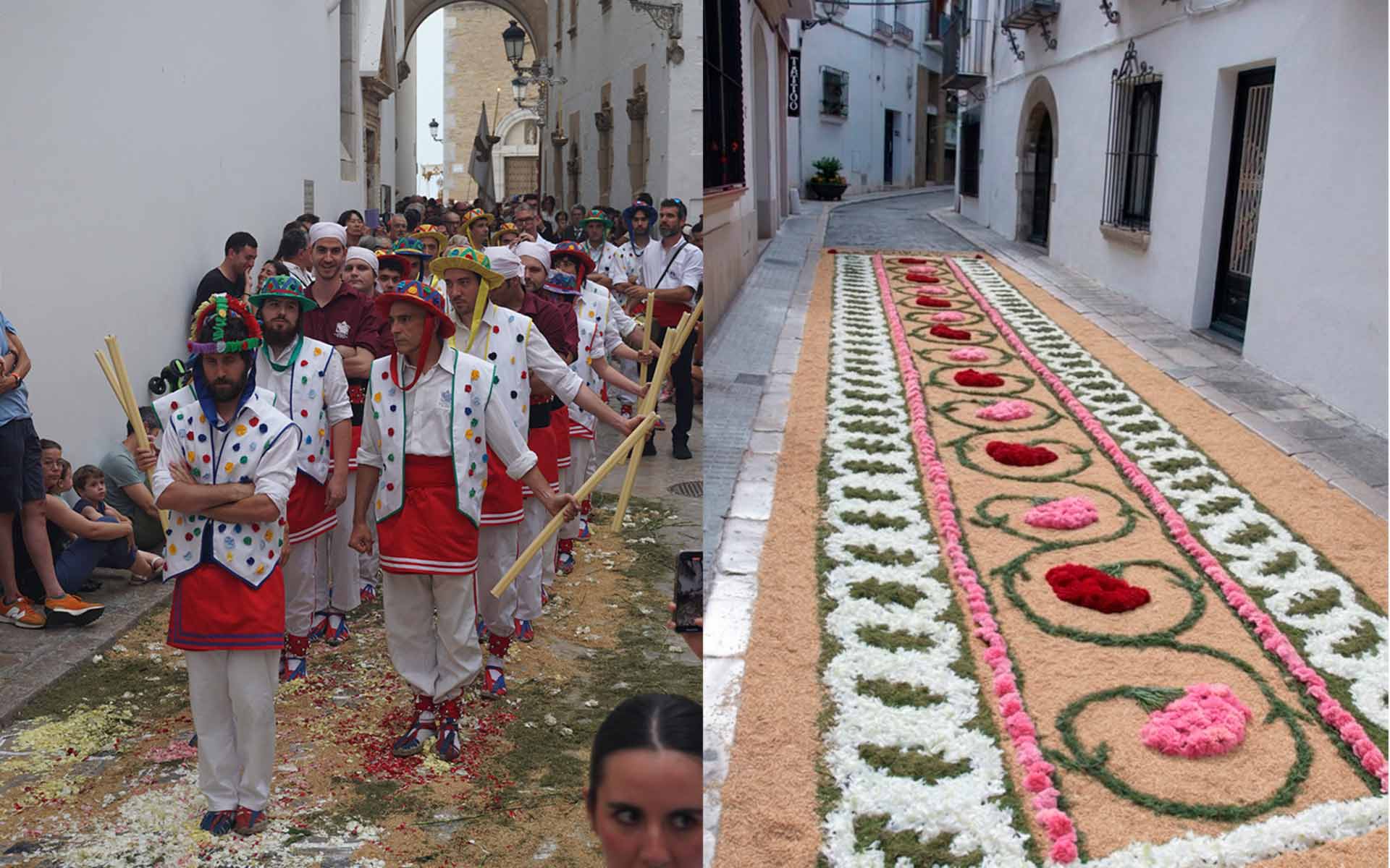 Corpus Christi en Sitges