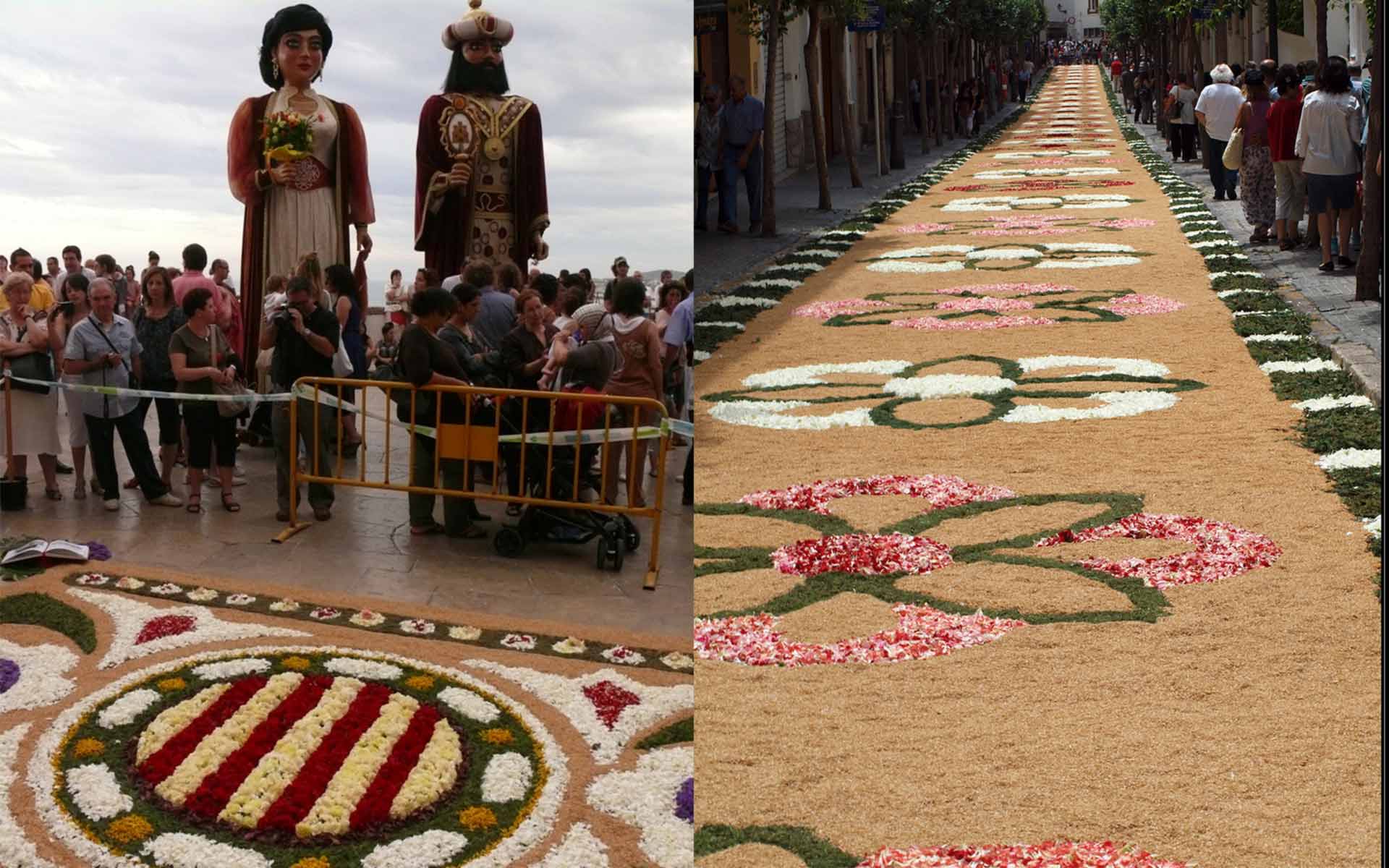 Corpus Christi en Sitges