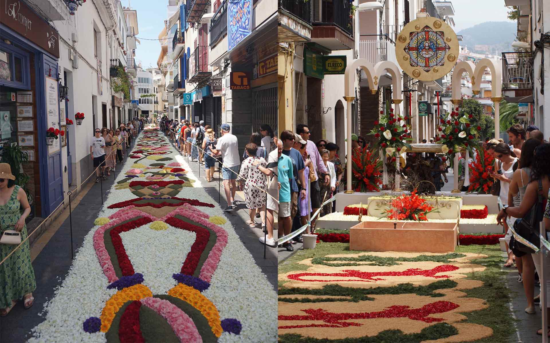 Corpus Christi en Sitges