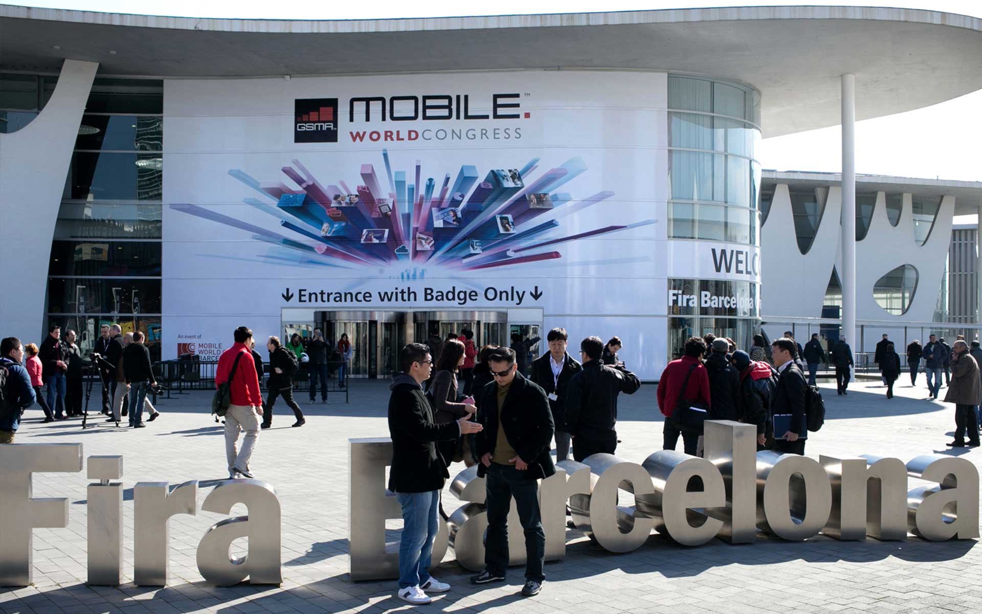MWC Mobile World Congress Barcelona