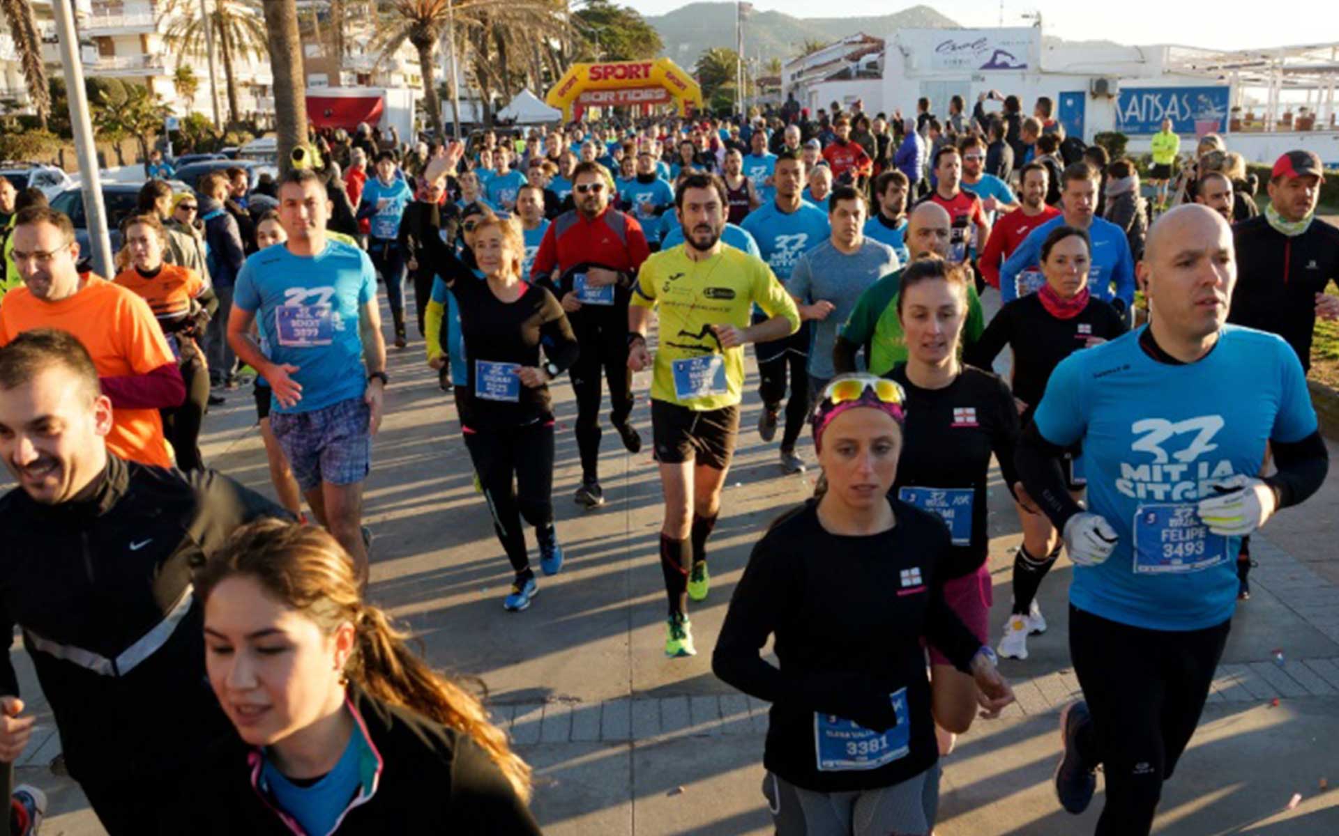 Media Maratón de Sitges