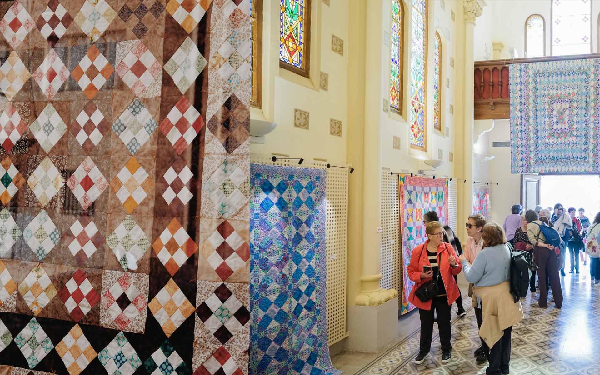 Patchwork en Sitges