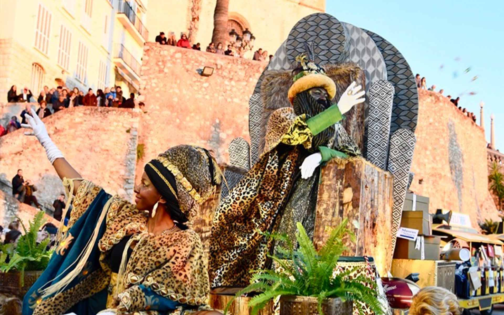 Reyes Magos de Sitges