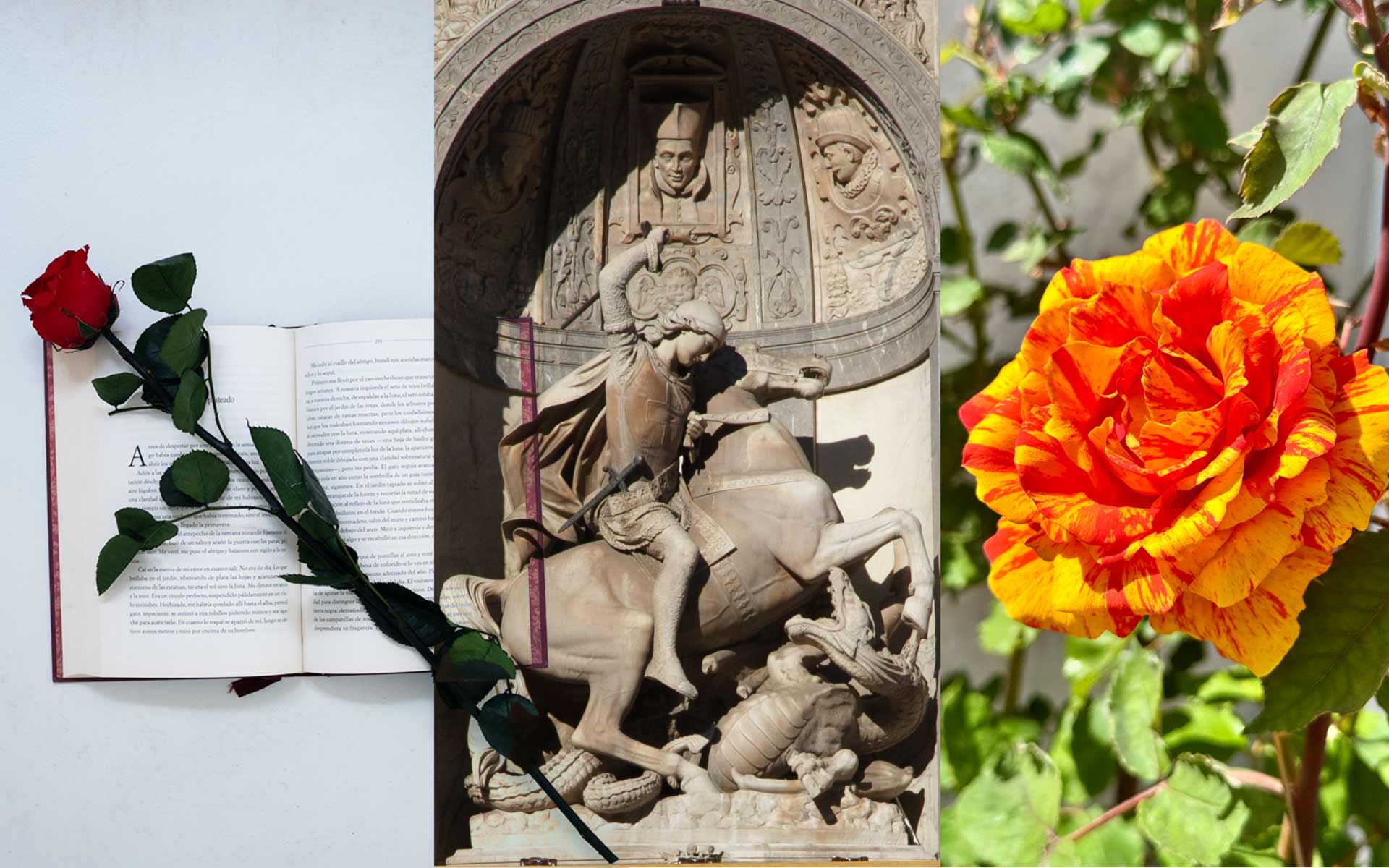 Sant Jordi en Sitges