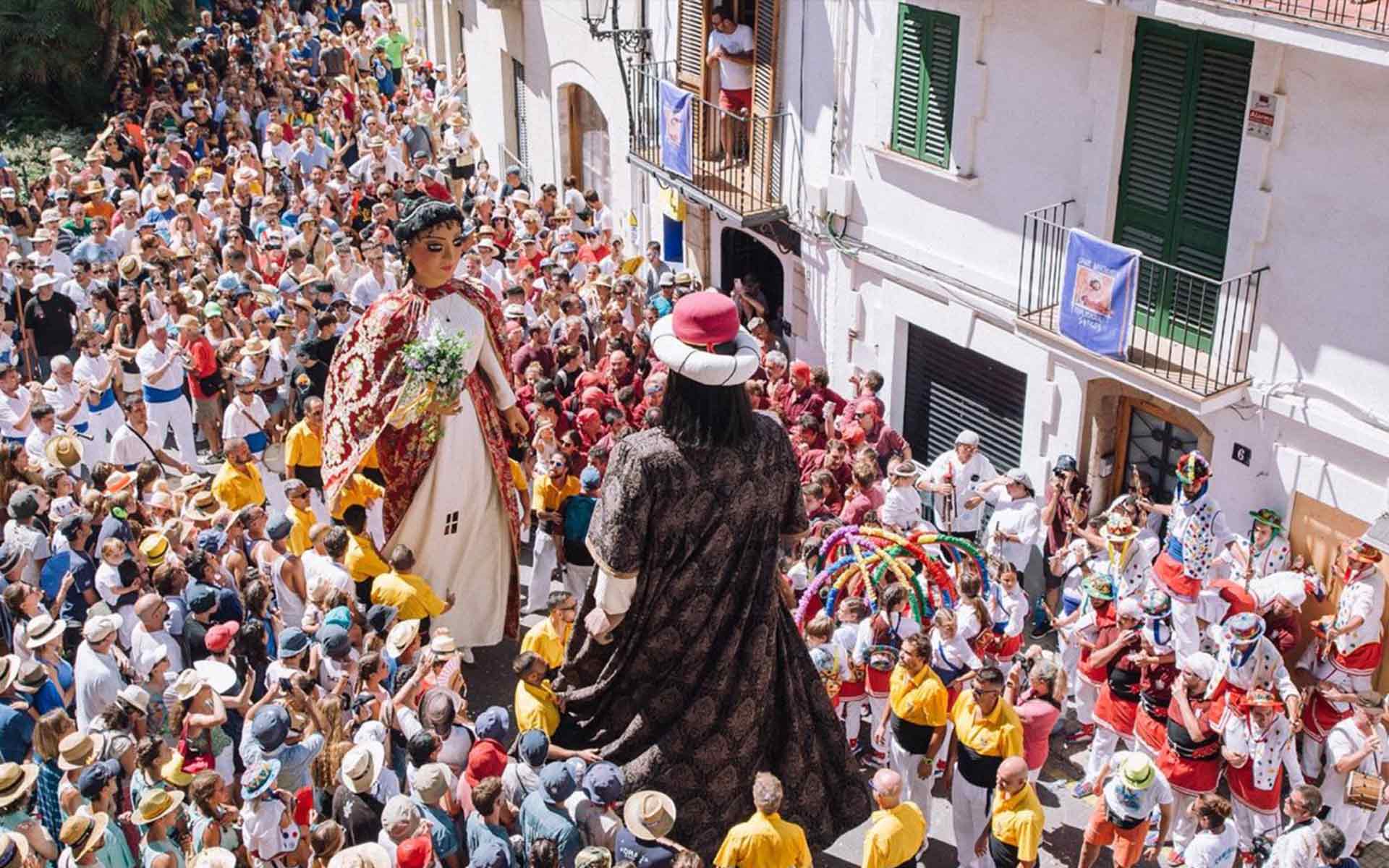 Festa Major de Santa Tecla en Sitges