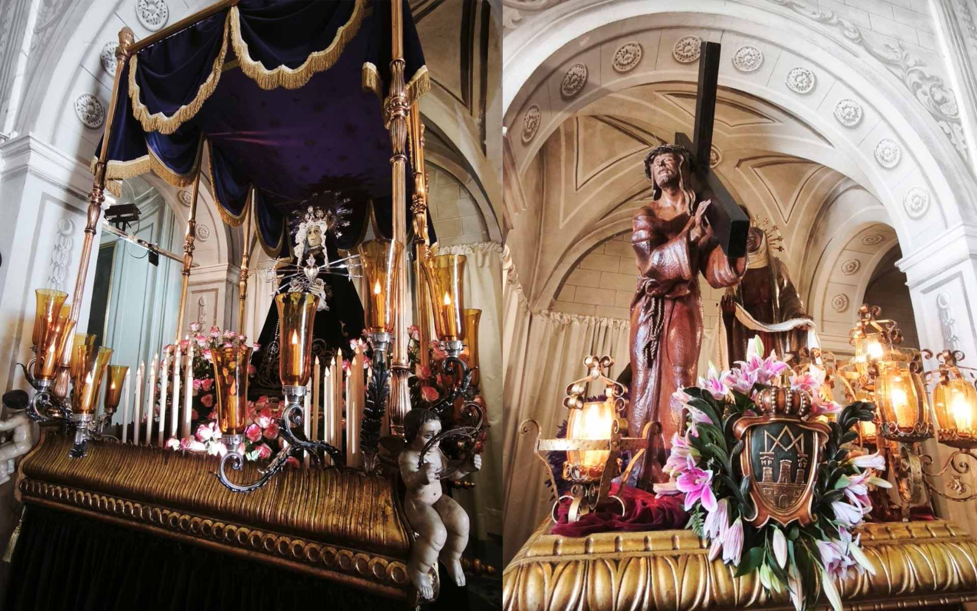 Pasos de Semana Santa en Sitges