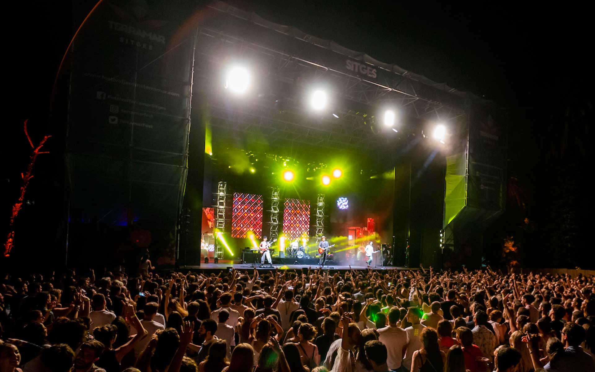 Festival Terramar en Sitges