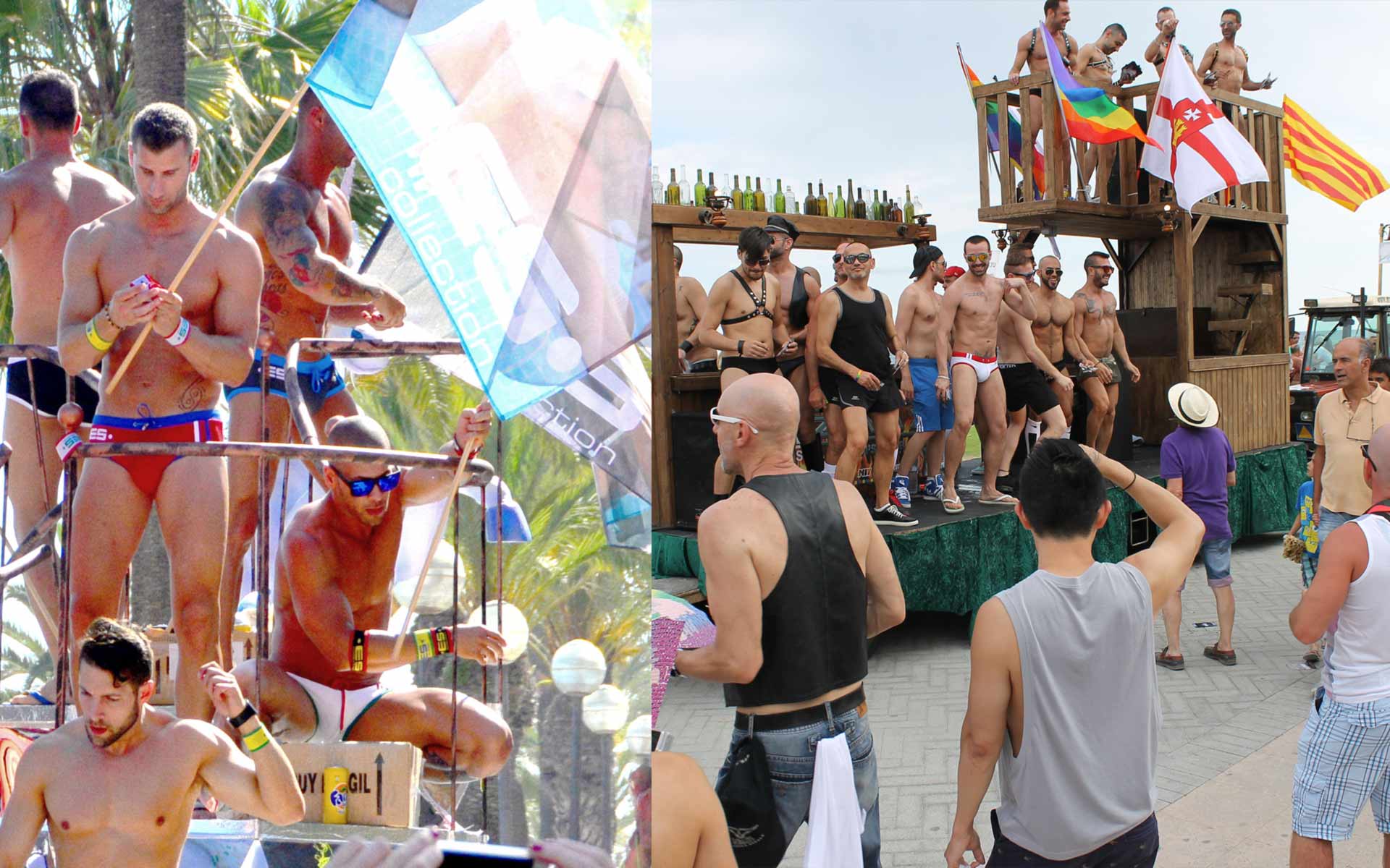 Pride en Sitges