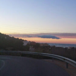 Cala Balmins - Les Moreres de Sitges Paseo hasta la playa al amanecer