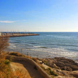 Cala Balmins - Les Moreres de Sitges Playa nudista en Cala Balmins