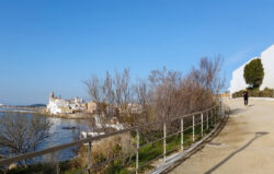 Cala Balmins - Les Moreres de Sitges Camino de ronda