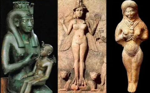 La diosa de la fertilidad como Isis, Isthar y Astarte La diosa de la fertilidad como Isis, Isthar y Astarte